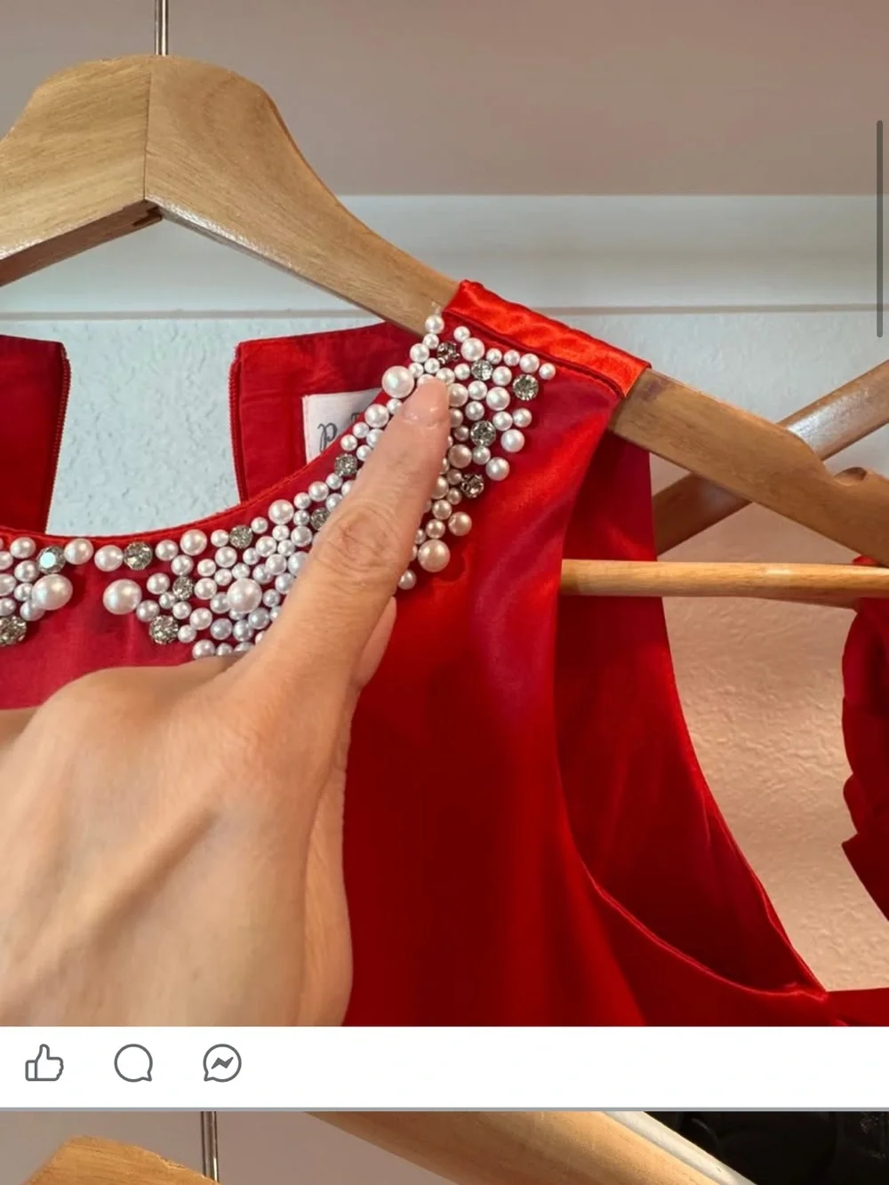 PAPER DOLL CHRISTMAS DRESS - Picture 2 of 6